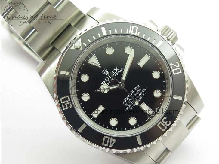 MiroTime 0411 Submariner 114060 No Date VSF 1:1 Best Edition 904L SS Case and Bracelet VS Seasonal 2575